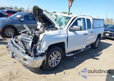 2014 Chevrolet Silverado 1500 1Lt from USA, damaged, VIN 3GCPCREH5EG203316
